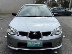 2007 Subaru Impreza RV S MY07 AWD Pure White