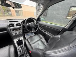 2007 Subaru Impreza RV S MY07 AWD Pure White