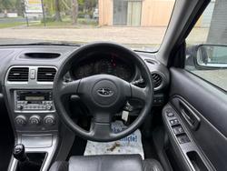 2007 Subaru Impreza RV S MY07 AWD Pure White