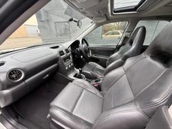 2007 Subaru Impreza RV S MY07 AWD Pure White