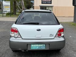 2007 Subaru Impreza RV S MY07 AWD Pure White