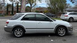 2007 Subaru Impreza RV S MY07 AWD Pure White