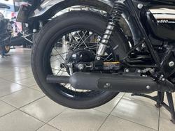2018 Kawasaki W800 SE W Series Black