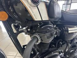 2018 Kawasaki W800 SE W Series Black