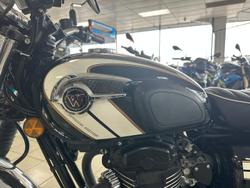 2018 Kawasaki W800 SE W Series Black