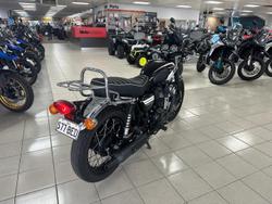 2018 Kawasaki W800 SE W Series Black