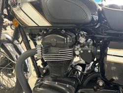 2018 Kawasaki W800 SE W Series Black