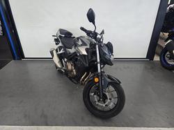 2019 Honda CB500FA (ABS) Black