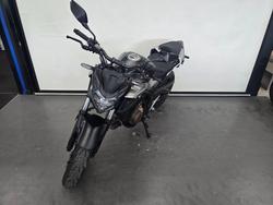 2019 Honda CB500FA (ABS) Black