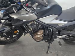 2019 Honda CB500FA (ABS) Black