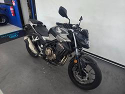 2019 Honda CB500FA (ABS) Black