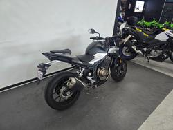 2019 Honda CB500FA (ABS) Black