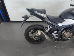 2019 Honda CB500FA (ABS) Black