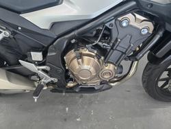 2019 Honda CB500FA (ABS) Black