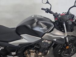 2019 Honda CB500FA (ABS) Black