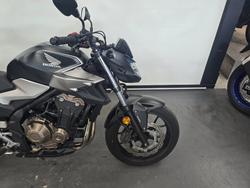 2019 Honda CB500FA (ABS) Black
