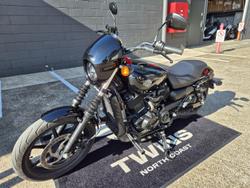 2020 Harley-Davidson Street 500 (XG500) Street Black
