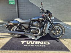 Harley-Davidson Street 500 (XG500)