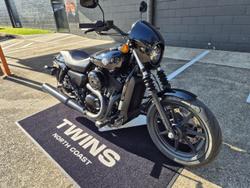 2020 Harley-Davidson Street 500 (XG500) Street Black