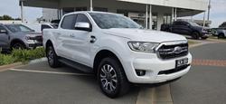 2019 Ford Ranger XLT PX MkIII MY19 4X4 Dual Range Arctic White