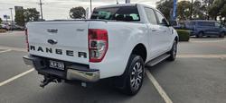 2019 Ford Ranger XLT PX MkIII MY19 4X4 Dual Range Arctic White