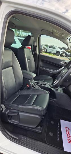 2019 Ford Ranger XLT PX MkIII MY19 4X4 Dual Range Arctic White