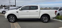 2019 Ford Ranger XLT PX MkIII MY19 4X4 Dual Range Arctic White