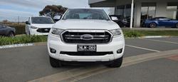 2019 Ford Ranger XLT PX MkIII MY19 4X4 Dual Range Arctic White