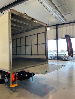 2026 Fuso Canter 515 White