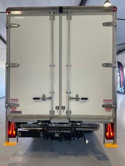 2026 Fuso Canter 515 White