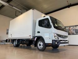 2026 Fuso Canter 515 White