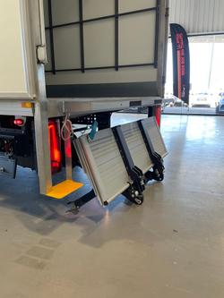 2026 Fuso Canter 515 White