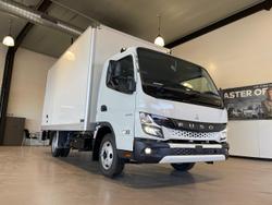 2026 Fuso Canter 515 White