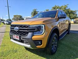 2023 Ford
                Ranger Wildtrak