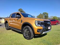 2023 Ford
                Ranger Wildtrak