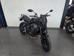 2022 Yamaha MT-09A (MT-09) Black