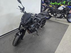 2022 Yamaha MT-09A (MT-09) Black