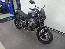 2022 Yamaha MT-09A (MT-09) Black