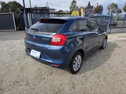 2019 Suzuki Baleno GL EW Stargaze Blue