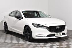 2021 Mazda
                6 GT SP