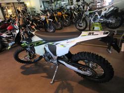 2025 Triumph TF 250-E Off Road Black