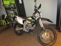 2025 Triumph TF 250-E Off Road Black