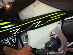 2025 Triumph TF 250-E Off Road Black