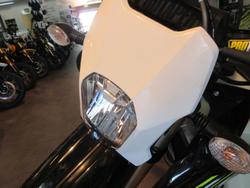 2025 Triumph TF 250-E Off Road Black