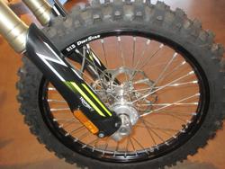 2025 Triumph TF 450-E Off Road Black