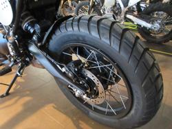 2025 Triumph Scrambler 400 XC Scrambler Yellow