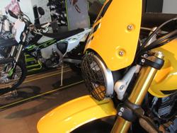 2025 Triumph Scrambler 400 XC Scrambler Yellow