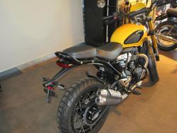 2025 Triumph Scrambler 400 XC Scrambler Yellow