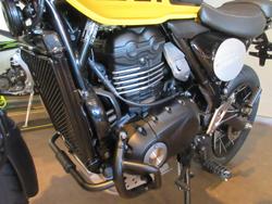 2025 Triumph Scrambler 400 XC Scrambler Yellow
