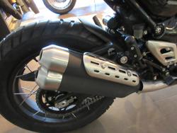 2025 Triumph Scrambler 400 XC Scrambler Yellow